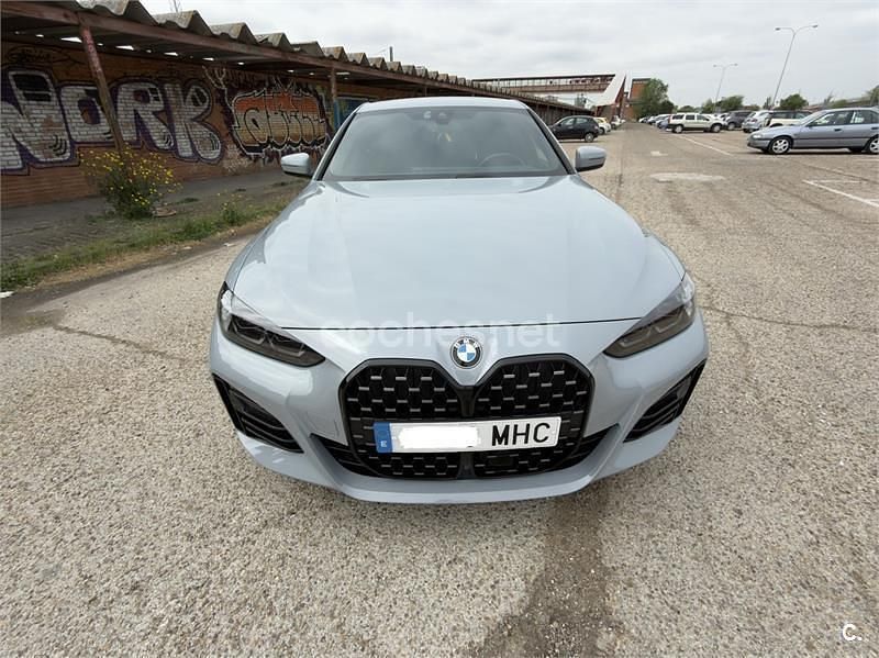 Usado BMW 420 Comfort Edition 190 HP (139 kW) 2023 Cinzento Coupé