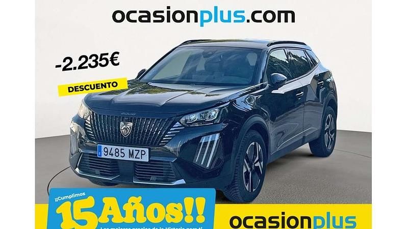 Negro Usado 2025 Peugeot 2008 Allure SUV | 22.355 € - Imagen 1/4