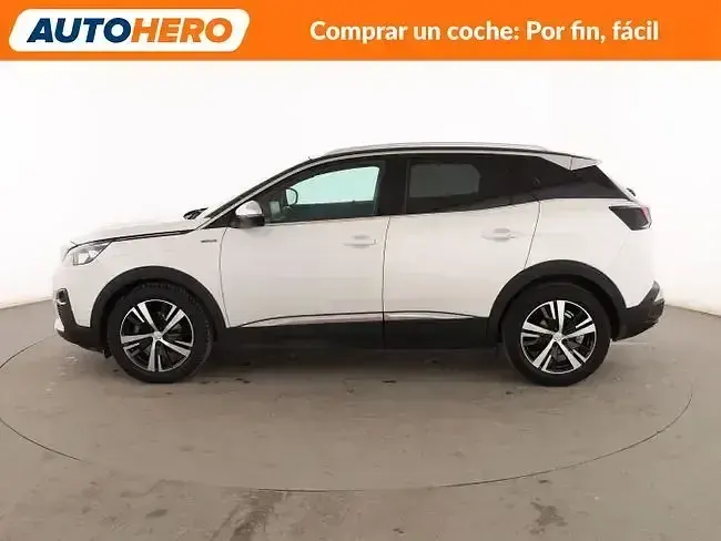 Usado Peugeot 3008 GT-line 130 CV (95 kW) 2018 Blanco SUV