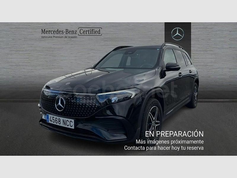 Eléctrico Usado 2025 Mercedes EQB250 SUV | 43.990 € (Precio justo) - Imagen 1/4