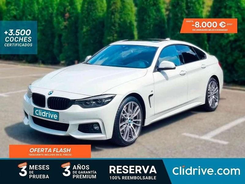 Usado BMW 430 Gran Coupé 258 CV (189 kW) 2017 Blanco Coupe