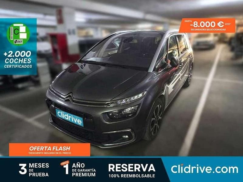 Gris Usado 2020 Citroën Spacetourer Business Class Monovolumen | 16.290 € - Imagen 1/3