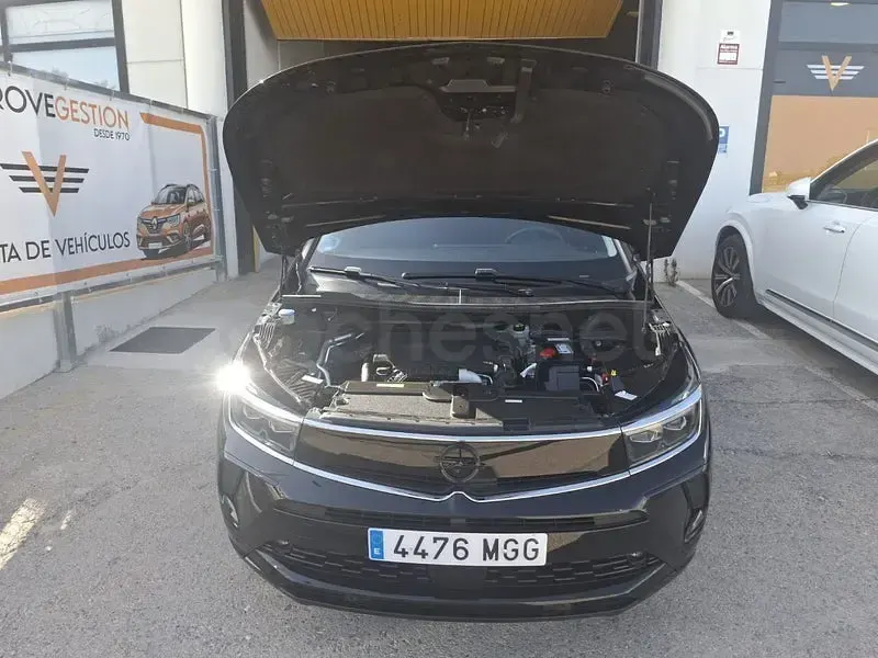 Usado Opel Grandland X 130 CV (95 kW) 2023 Negro SUV