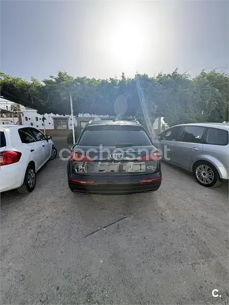Usado Audi Q5 Advanced Plus 163 CV (119 kW) 2017 Negro SUV