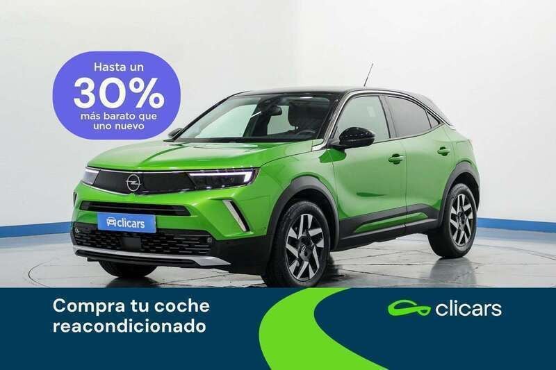 Verde Usado 2022 Opel Mokka Business Elegance SUV | 14.390 € (Buen precio) - Imagen 1/4