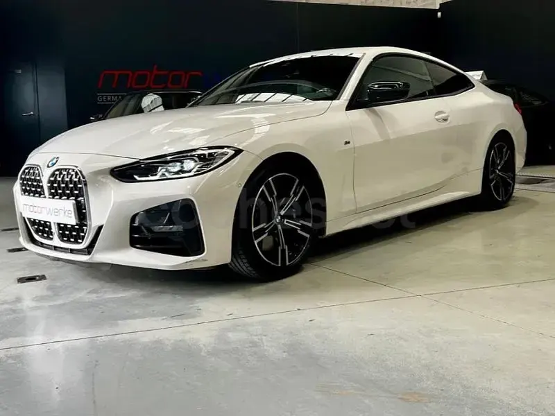 Usado BMW 420 Coupé Shadowline 190 CV (139 kW) 2021 Blanco Coupe