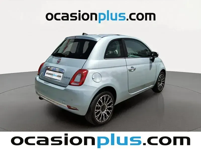 Usado Fiat 500 Dolcevita 70 CV (51 kW) 2024 Verde Berlina
