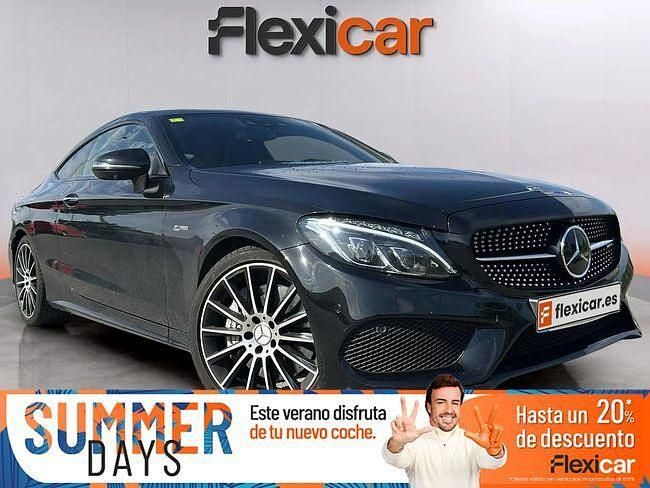 Negro Usado 2018 Mercedes C43 AMG AMG Coupe | 43.990 € (Precio justo) - Imagen 1/4