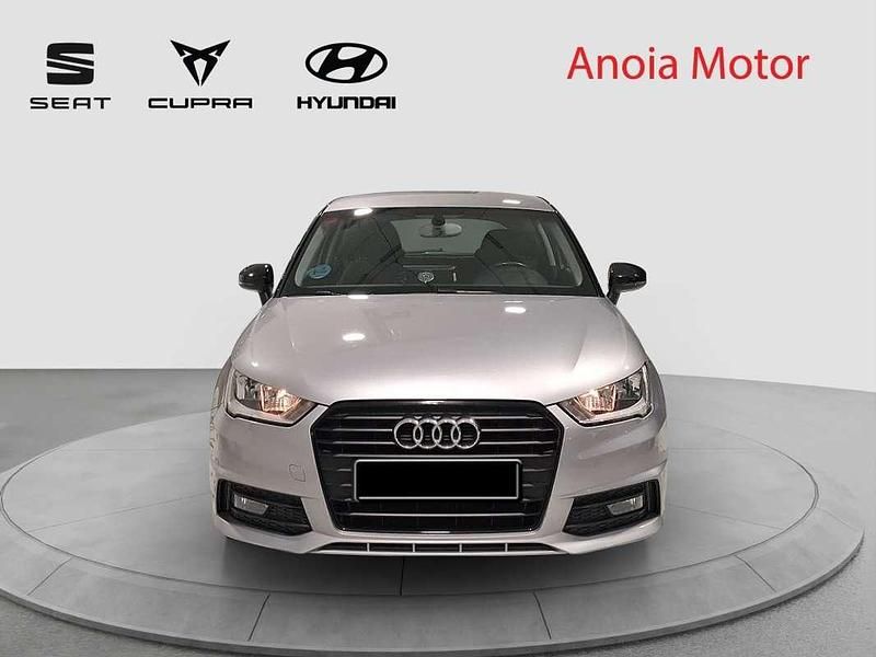 Usado Audi A1 Design 95 CV (69 kW) 2017 Plateado Utilitario