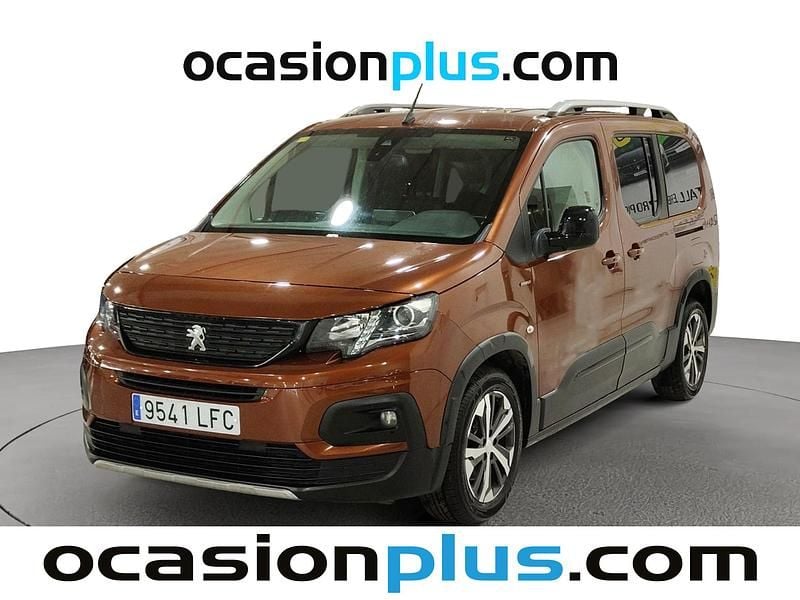 Marrón Usado 2020 Peugeot Rifter GT-line Monovolumen | 17.728 € (Super precio) - Imagen 1/4