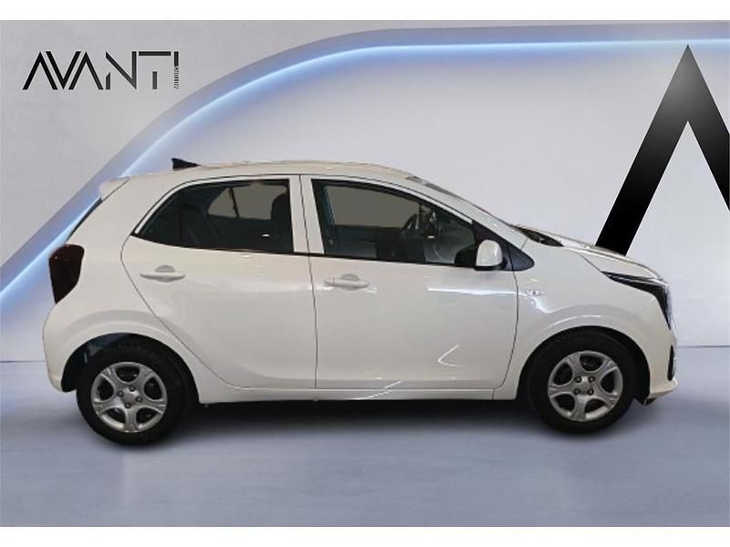 Usado Kia Picanto 63 CV (46 kW) 2025 Blanco Utilitario