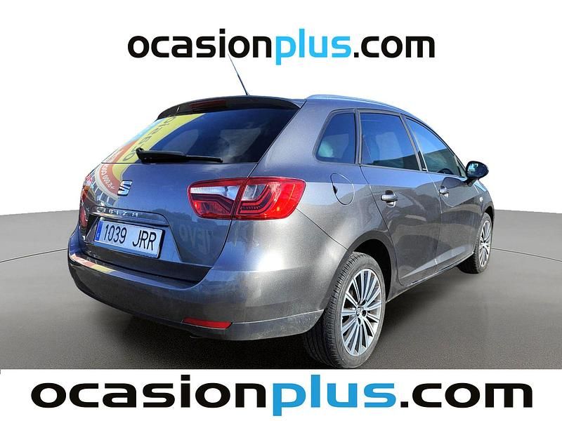 Usado Seat Ibiza CONNECT 90 CV (66 kW) 2016 Gris Monovolumen