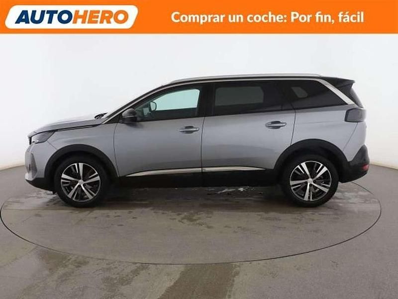 Usado Peugeot 5008 Allure 131 CV (96 kW) 2021 Gris SUV