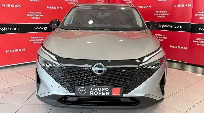 Usado Nissan Qashqai N-Connecta 140 CV (102 kW) 2025 Diamond silver (metalizado) SUV