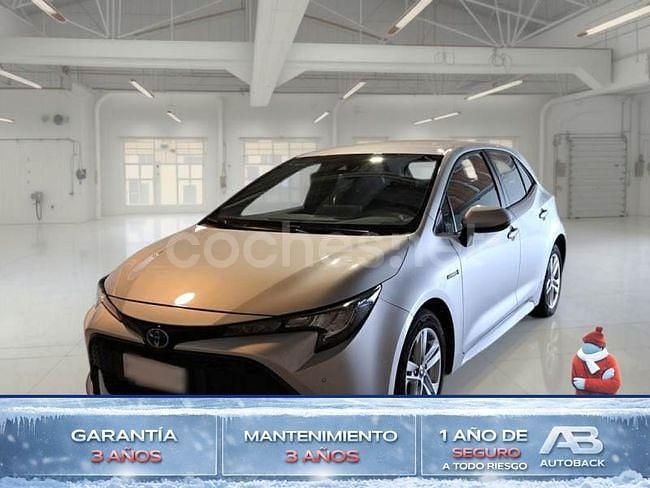 Gris / plata Usado 2022 Toyota Corolla Business Edition Berlina | 16.550 € (Buen precio) - Imagen 1/2