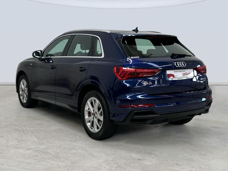 Usado Audi Q3 S-Line 190 CV (139 kW) 2022 Azul SUV