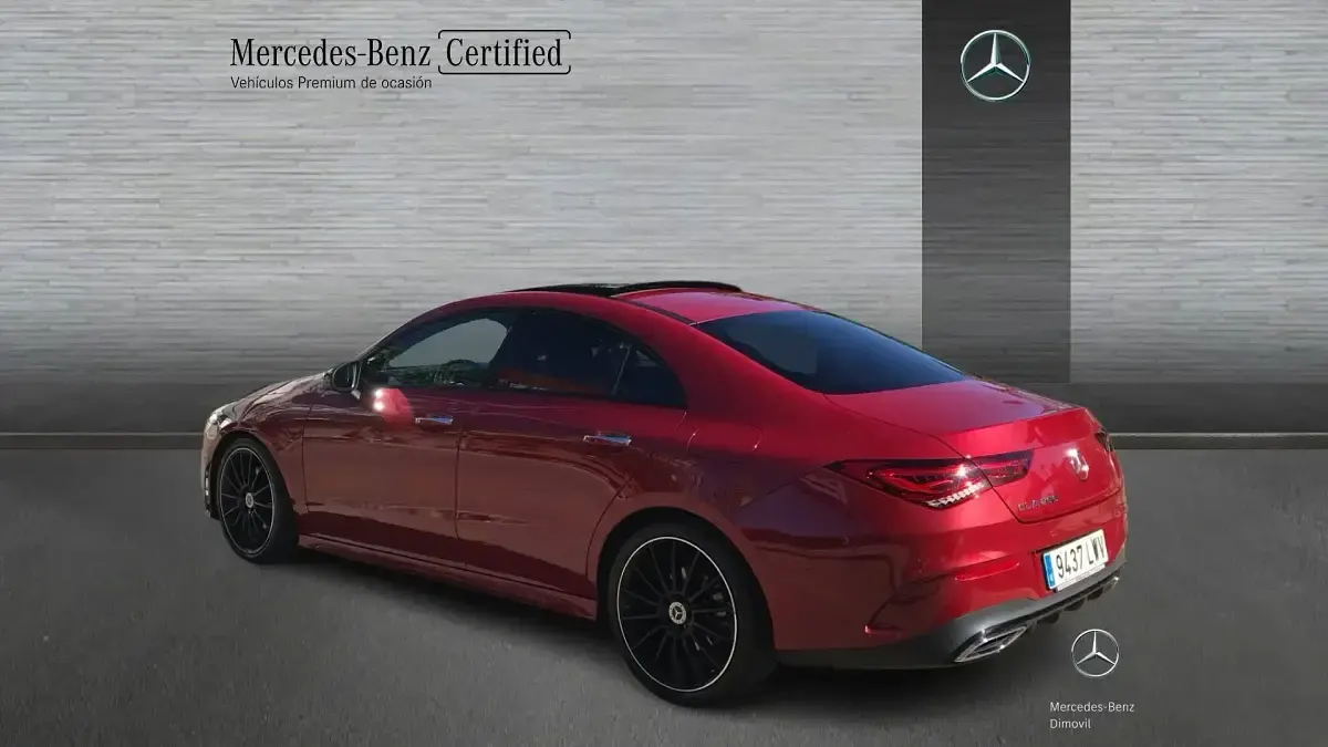 Usado Mercedes CLA200 AMG 163 CV (119 kW) 2022 Otro Berlina