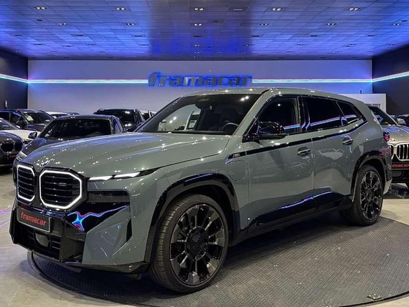 Verde Usado 2023 BMW XM Shadowline SUV | 123.900 € - Imagen 1/4