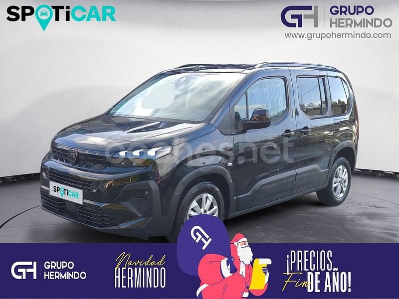 Negro Usado 2024 Peugeot Rifter Allure Monovolumen | 21.885 € (Precio justo) - Imagen 1/4