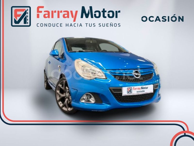 Azul Usado 2011 Opel Corsa OPC Berlina | 9950 € (Precio justo) - Imagen 1/4