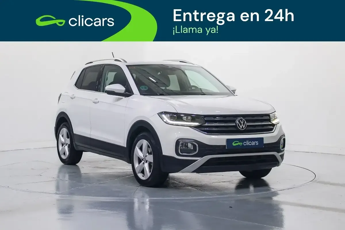 Usado VW T-Cross Sport 110 CV (80 kW) 2021 Blanco SUV