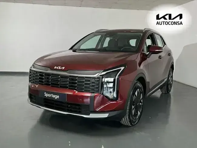 Nuevo Kia Sportage 239 CV (175 kW) 2027 Rojo SUV