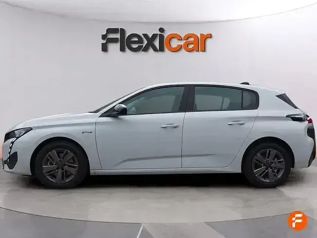 Nuevo Peugeot 308 Allure 136 CV (100 kW) 2025 Blanco Berlina
