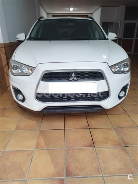Blanco Usado 2016 Mitsubishi ASX Motion SUV | 11.500 € (Buen precio) - Imagen 1/4