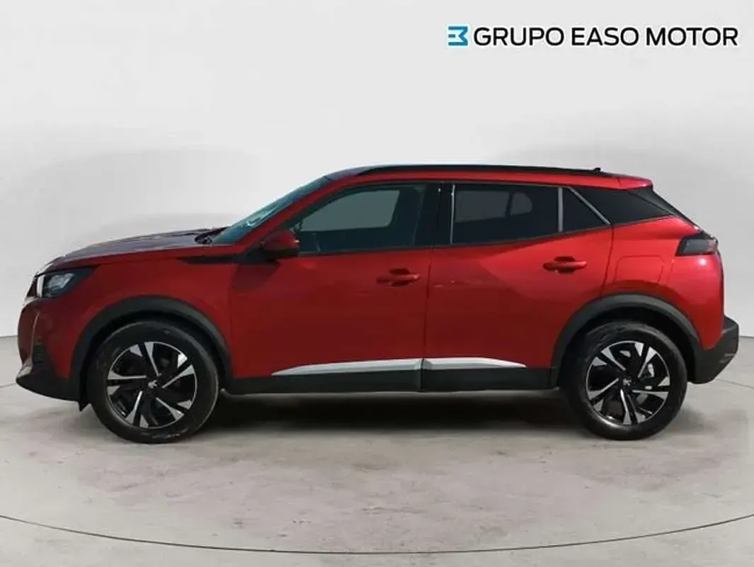 Usado Peugeot 2008 Allure 131 CV (96 kW) 2021 Rojo SUV