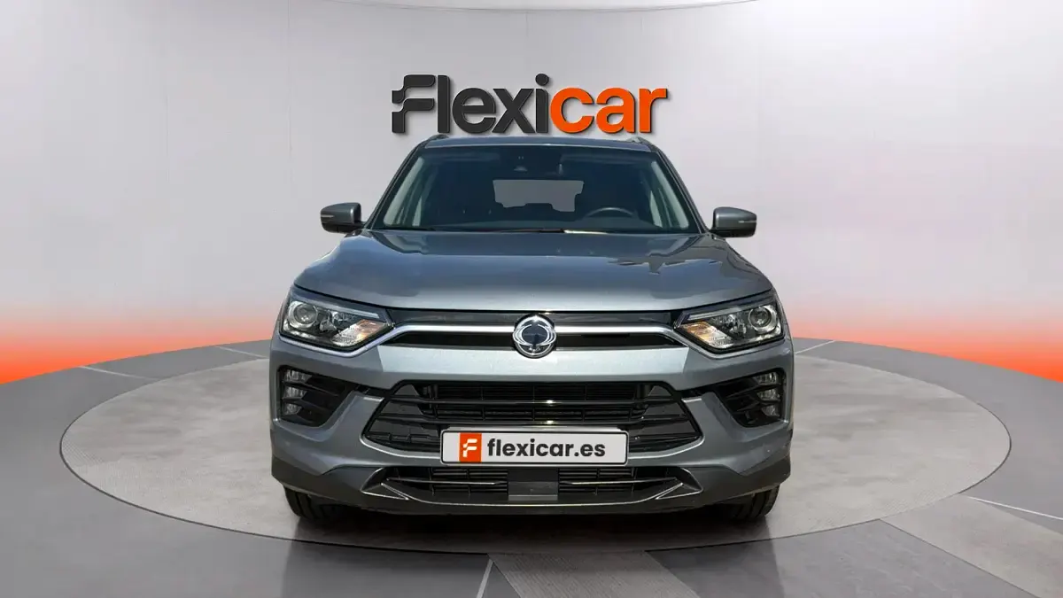 Usado SsangYong Korando Limited 149 CV (109 kW) 2023 Gris