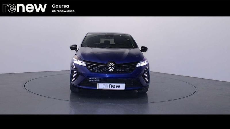 Usado Renault Clio Techno 101 CV (74 kW) 2025 Azul Utilitario