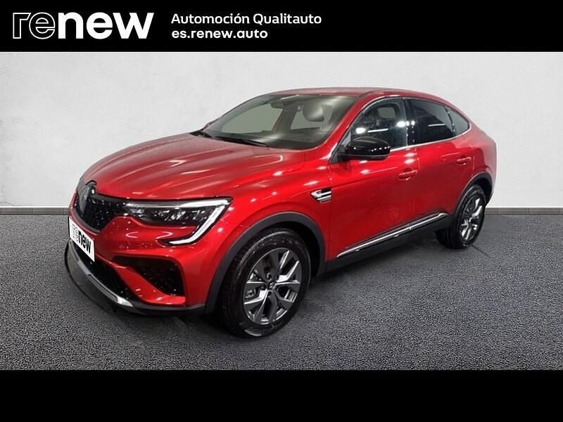 Nuevo Renault Arkana Techno 145 CV (106 kW) 2025 Rojo SUV