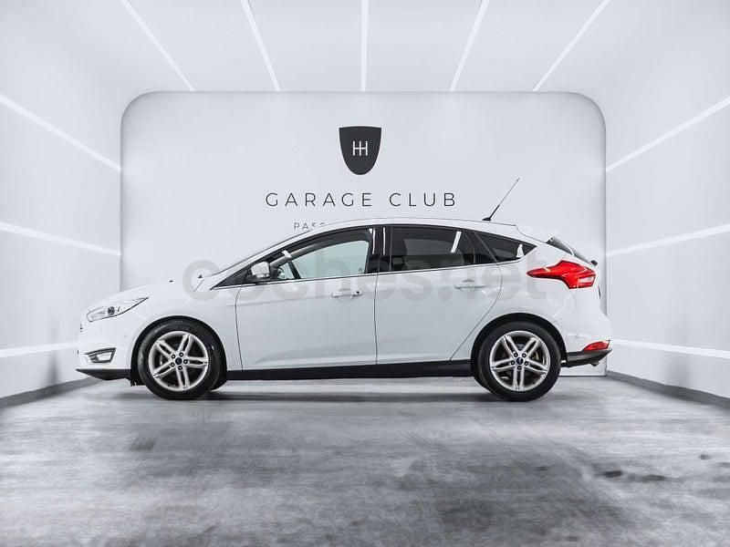 Usado Ford Focus Titanium 125 CV (91 kW) 2017 Blanco Berlina