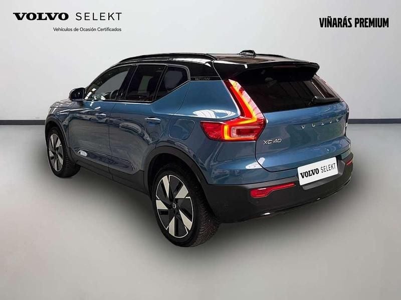 Usado Volvo XC40 Ultimate 300 kW (408 CV) 2023 Azul SUV