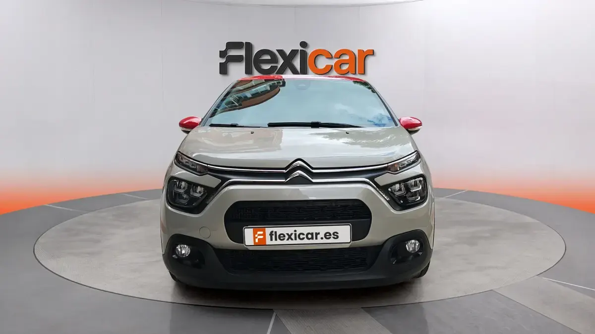 Usado Citroën C3 PureTech 110 CV (80 kW) 2023 Gris Utilitario