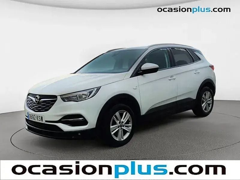 Blanco Usado 2019 Opel Grandland X Selective SUV | 16.182 € (Precio justo) - Imagen 1/4