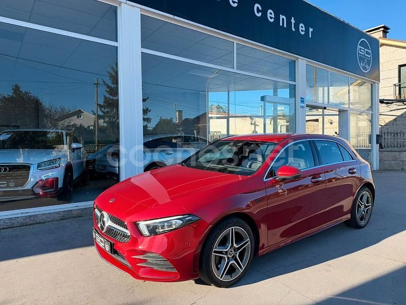 Usado Mercedes A250 218 CV (160 kW) 2021 Granate Berlina
