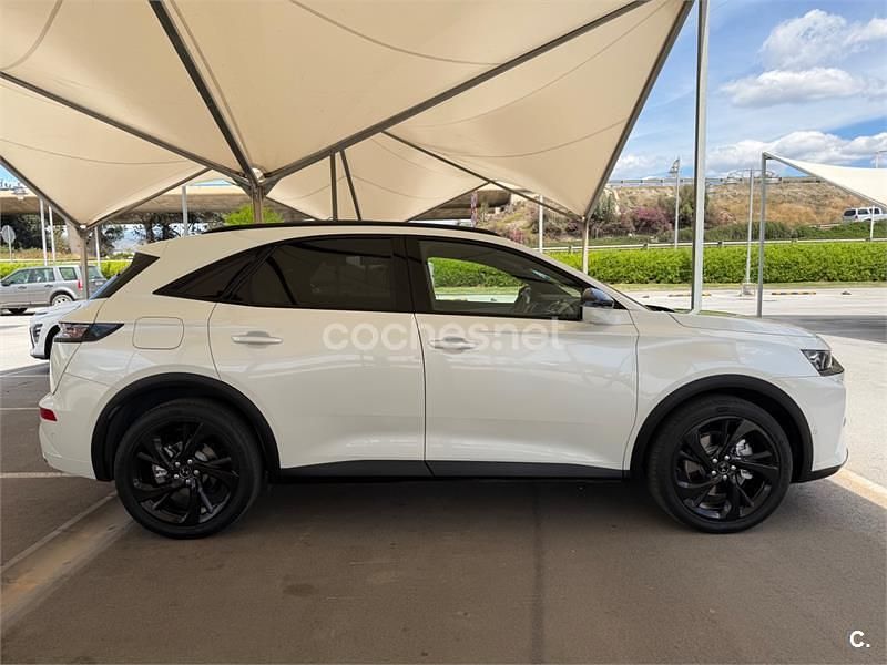 Usado DS Automobiles DS7 Crossback Rivoli 225 CV (165 kW) 2023 Blanco SUV
