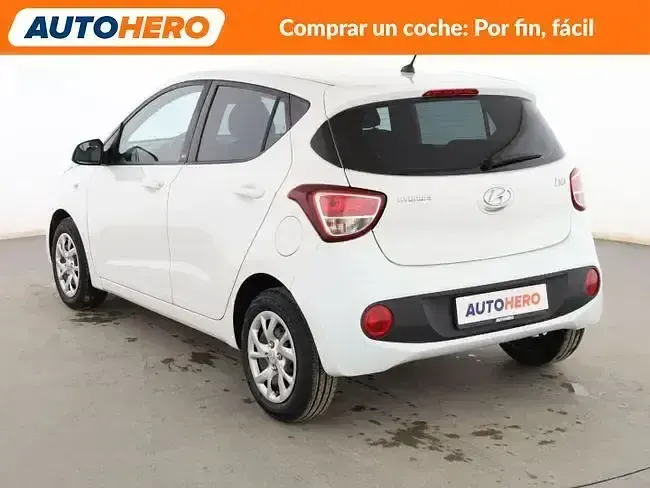 Używany Hyundai i10 GO! 67 KM (49 kW) 2018 Biały Hatchback