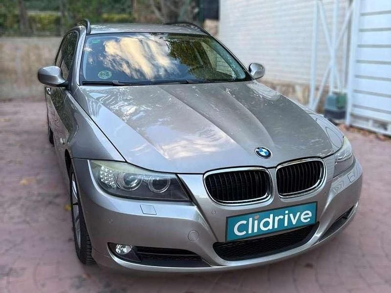 Usado BMW 320 184 CV (135 kW) 2009 Gris Familiar