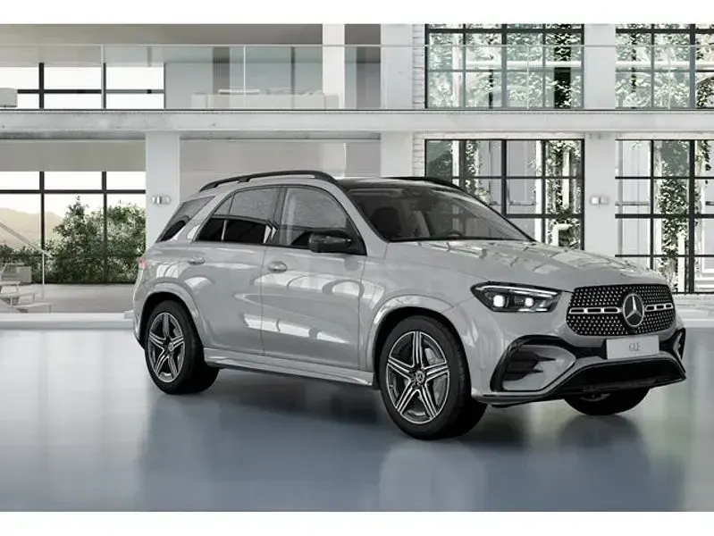 Usado Mercedes GLE300 269 CV (197 kW) 2025 Gris / plata SUV