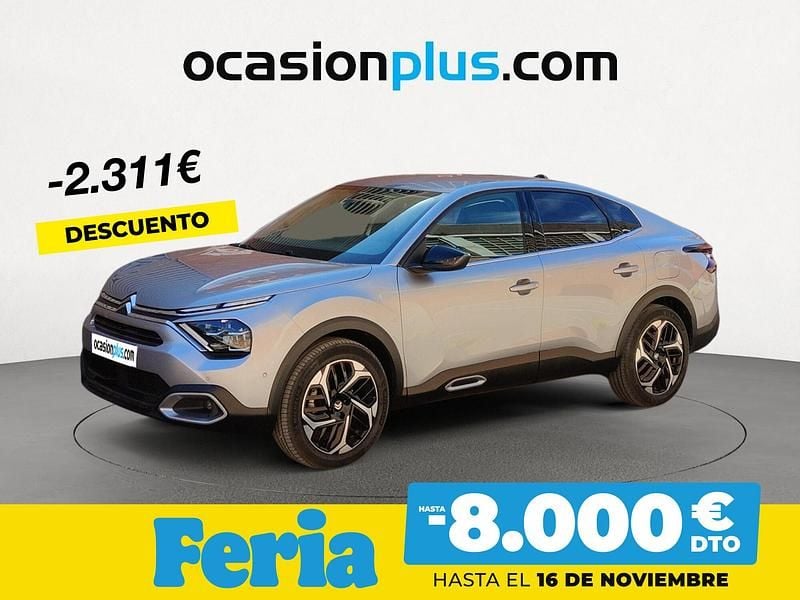 Gris Usado 2023 Citroën C4 PureTech Berlina | 18.550 € (Precio justo) - Imagen 1/4