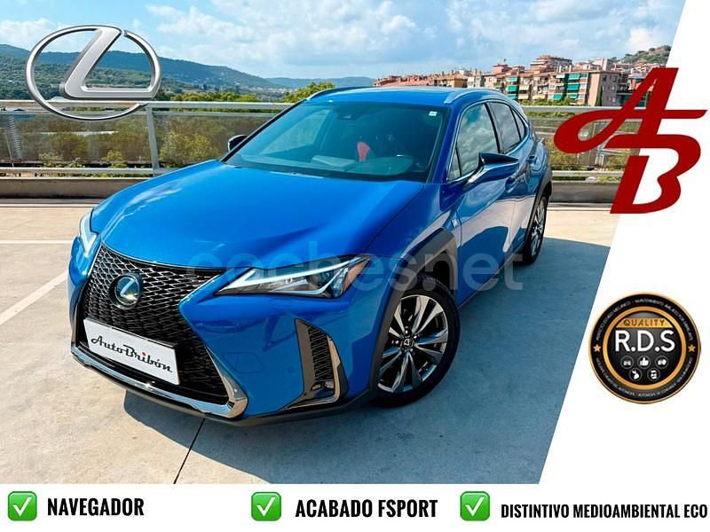 Azul Usado 2021 Lexus UX Sport Line SUV | 29.990 € (Precio justo) - Imagen 1/4