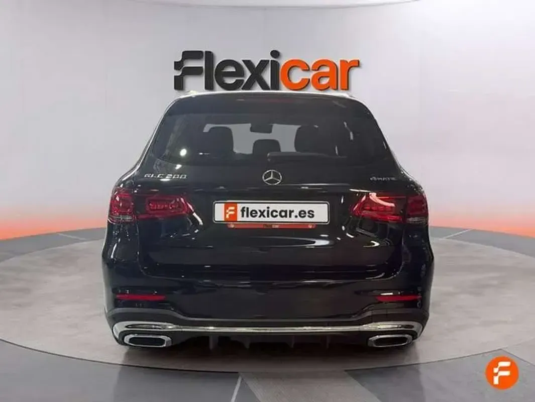 Usado Mercedes GLC200 197 CV (144 kW) 2021 Negro SUV