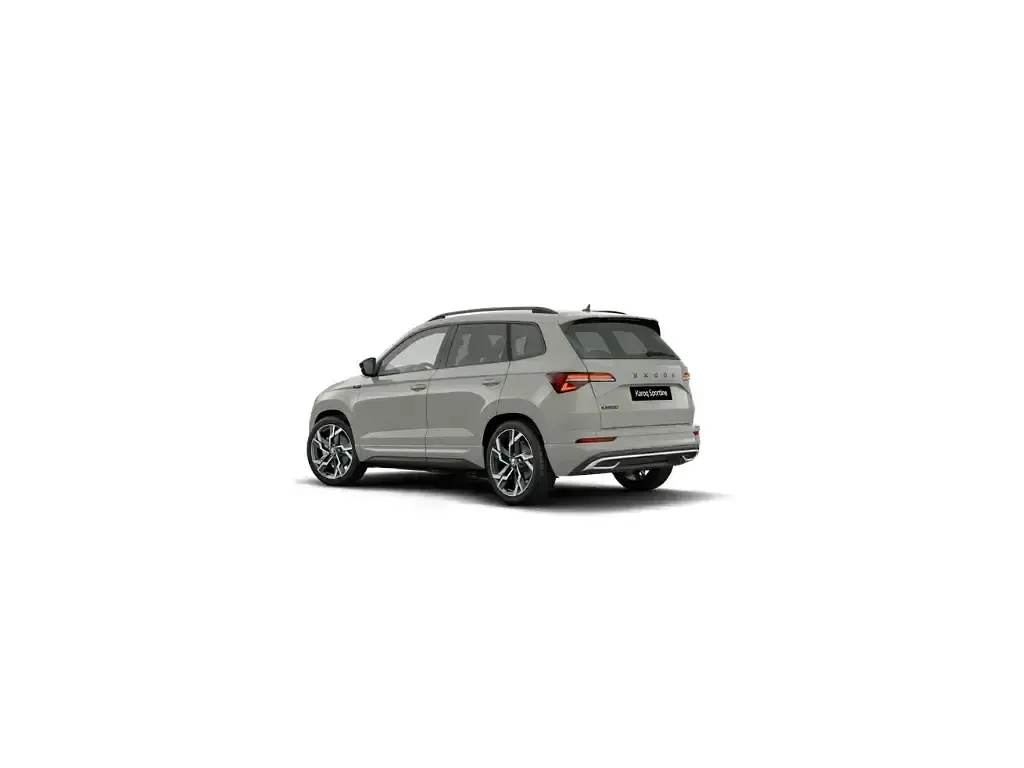 Nouvelle Skoda Karoq SportLine 150 ch (110 kW) 2026 Gris SUV