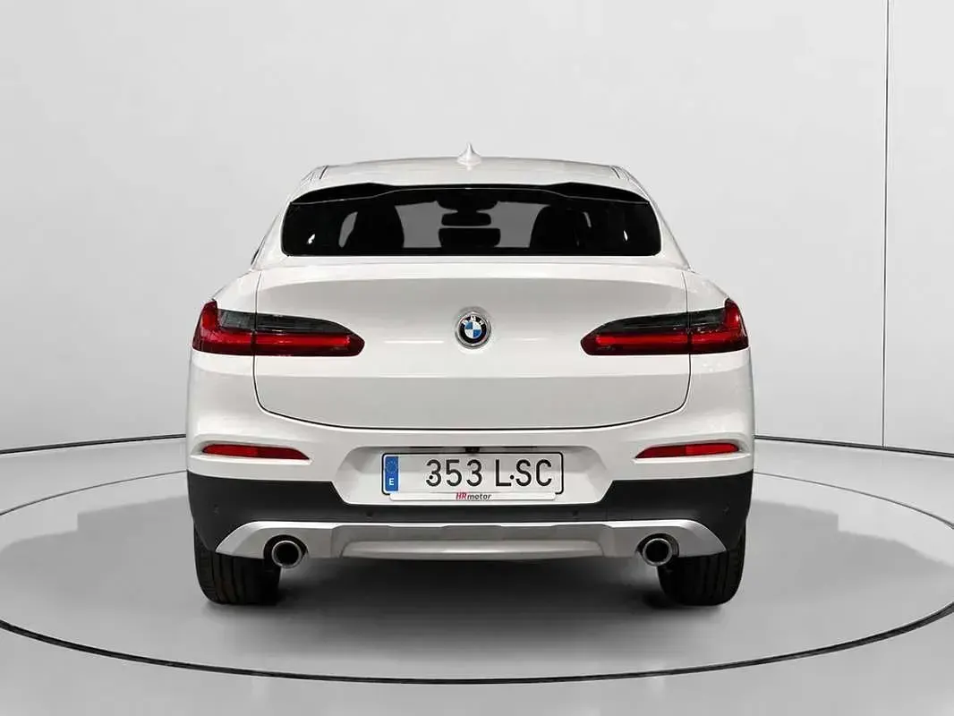 Usado BMW X4 Advantage 286 CV (210 kW) 2021 Blanco SUV