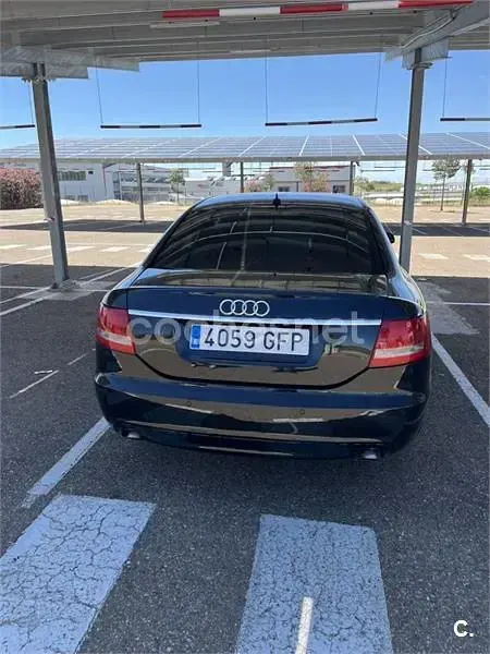 Usado Audi A6 140 CV (102 kW) 2008 Negro Berlina