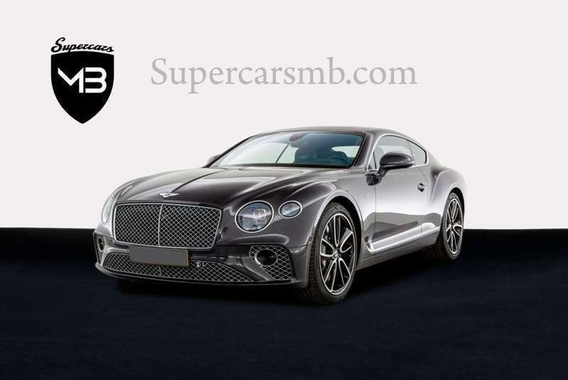 Gris Usado 2021 Bentley Continental GT Coupe | 198.900 € - Imagen 1/4
