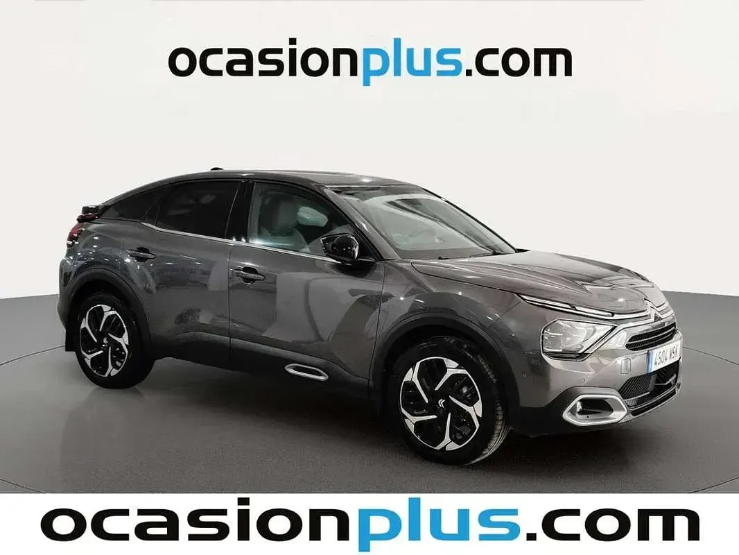 Usado Citroën C4 136 CV (100 kW) 2024 Gris SUV