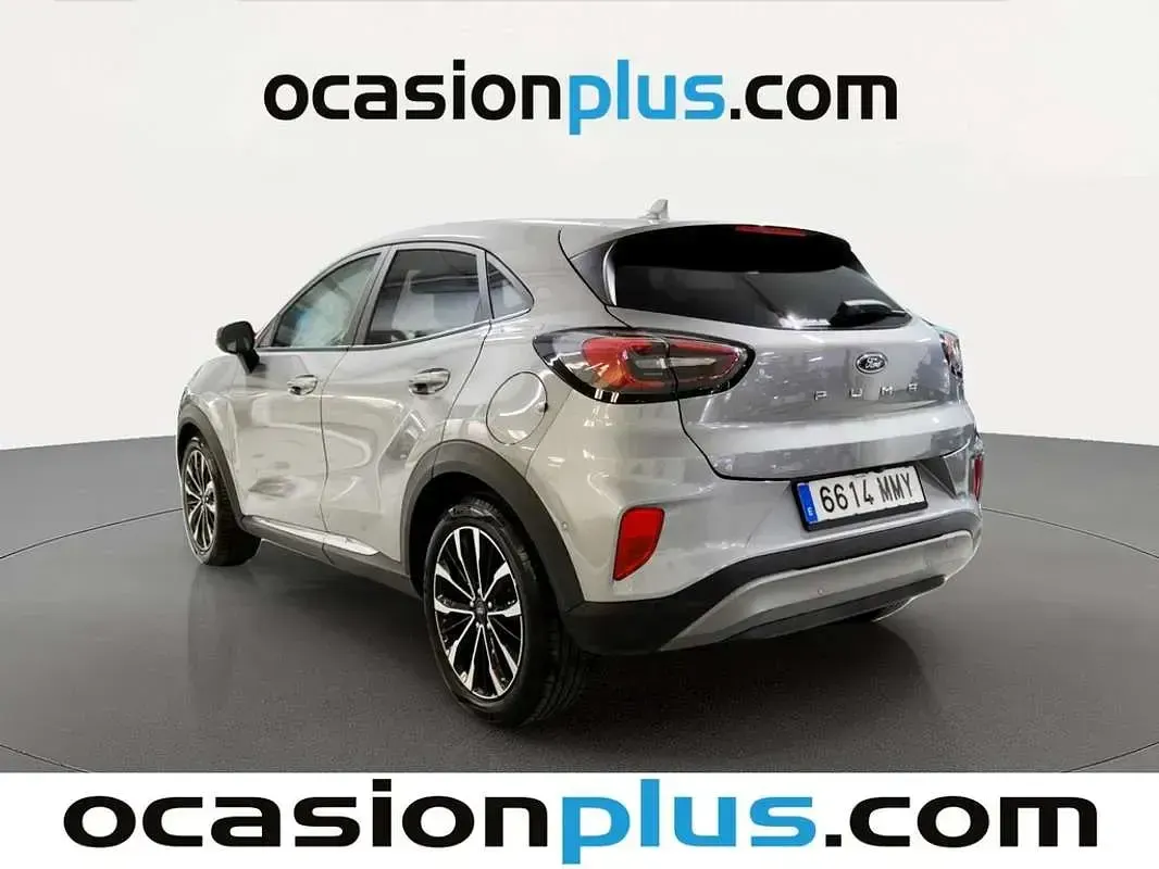 Usado Ford Puma Titanium X 155 CV (114 kW) 2024 Gris SUV